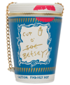 BETSEY JOHNSON CUP O' BETSEY KITSCH CROSSBODY