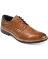 Vance Co. Men's Irwin Brogue Dress Shoes In Brown