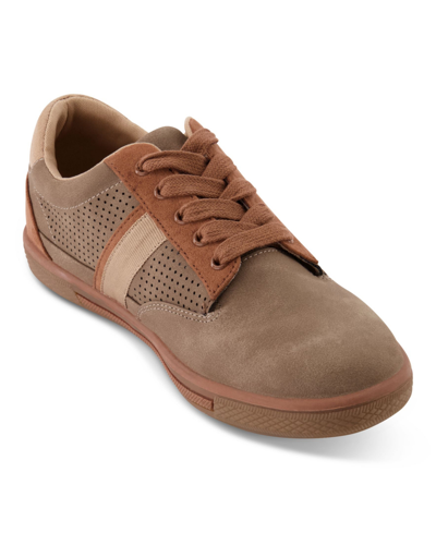 Kenneth Cole New York Little Boys Center Michael Shoes In Cognac