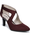 Lifestride Giovanna 2 Pump In Pinot Noir Microsuede