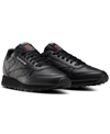 REEBOK MEN'S CLASSIC LEATHER CASUAL SNEAKERS FROM FINISH LINE