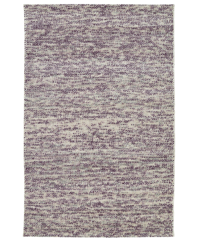 Kaleen Cord Crd01-95 Purple 8' X 10' Area Rug