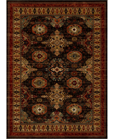 Karastan Spice Market Charlemont Area Rug, 2' X 3' In Charcoal