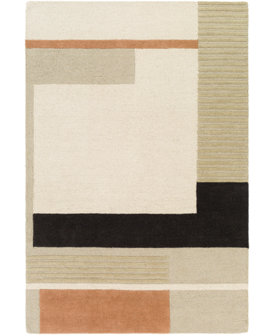 Surya Emma Emm2303 6' X 9' Area Rug In Tan/beige
