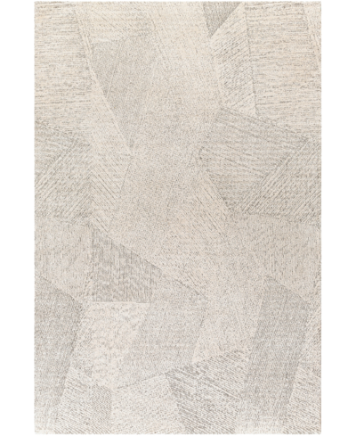 Surya Gavic Gvc2310 6'7" X 9'6" Area Rug In Cream