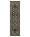 Jhb Design Nebulous 1330e 2'3" X 7'6" Runner Area Rug In Blue