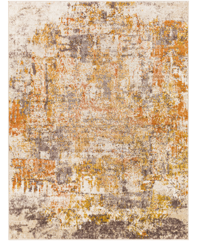 Abbie & Allie Rugs Ankara Akr-2348 6'7" X 9' Area Rug In Copper