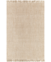 Surya Chunky Naturals Cyt2301 5' X 7'6" Area Rug In Cream