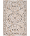 Surya Brunswick Bwk2312 6'7" X 9'6" Area Rug In Beige