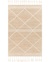 Surya Norwood Nwd2304 5' X 7'6" Area Rug In Tan- Cream