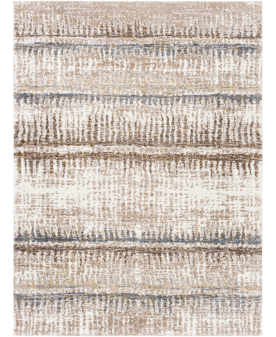 Surya Portofino Ptf2307 6'7" X 9' Area Rug In Tan/beige