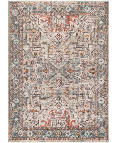 Abbie & Allie Rugs Ankara Akr-2326 6'7" X 9' Area Rug In Brick