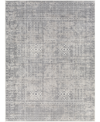 Abbie & Allie Rugs Alice Alc-2307 8'10" X 12' Area Rug In Gray