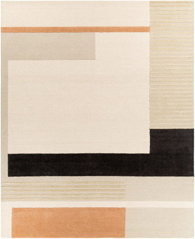 Surya Emma Emm2303 8' X 10' Area Rug In Tan/beige