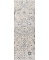 Surya Brunswick Bwk2316 2'7" X 10' Runner Area Rug In Beige
