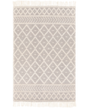 Surya Casa Decampo Cdc2304 8' X 10' Area Rug In Gray