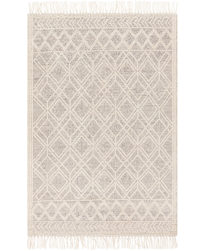 Surya Casa Decampo Cdc2301 2'3" X 3'9" Area Rug In Black