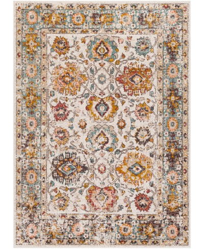 Abbie & Allie Rugs Ankara Akr-2333 5'2" X 7' Area Rug In Ivory