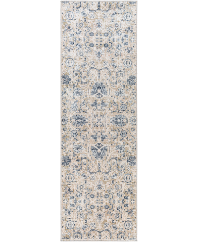Surya Closeout!  Amore Amo2307 2'6" X 8' Runner Area Rug In Gray