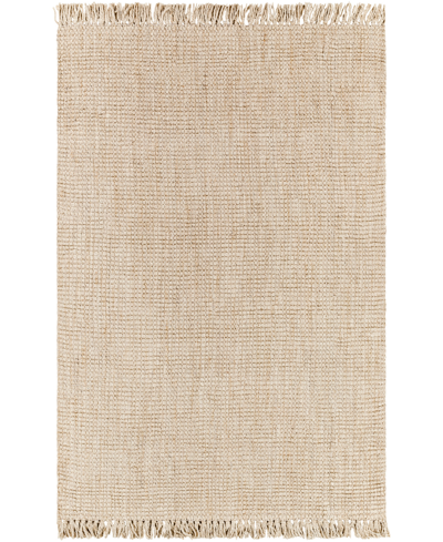 Surya Chunky Naturals Cyt-2301 Area Rug, 4' X 6' In Cream