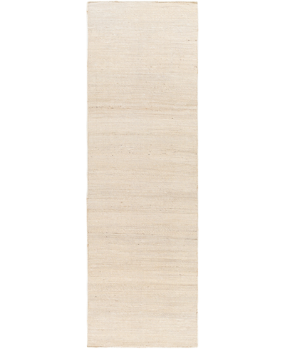 Surya Evora Evo2301 2'6" X 8' Runner Area Rug In Ivory