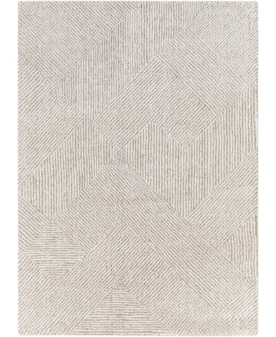Surya Gavic Gvc2304 5'3" X 7'3" Area Rug In Cream