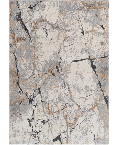 Surya Tuscany Tus2314 4'3" X 5'7" Area Rug In Gray