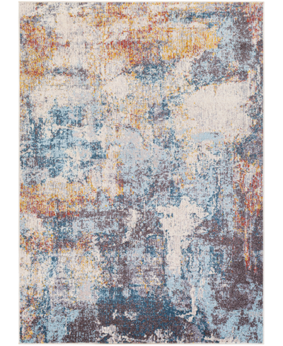 Abbie & Allie Rugs Ankara Akr-2318 7'10" X 10'3" Area Rug In Denim