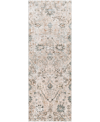 Surya Brunswick Bwk2311 2'7" X 7'3" Runner Area Rug In Khaki