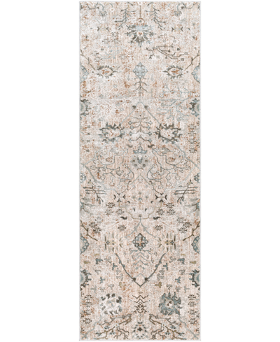 Surya Brunswick Bwk2311 2'7" X 7'3" Runner Area Rug In Khaki