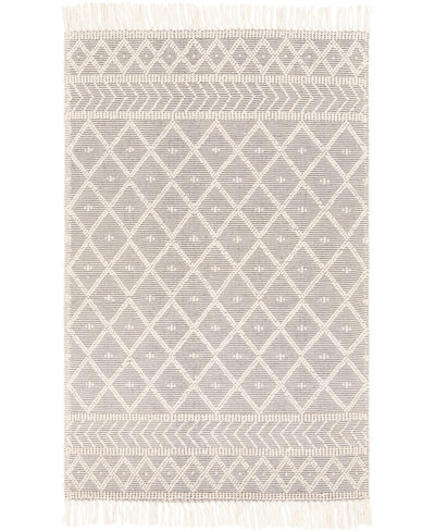 Surya Casa Decampo Cdc2304 5' X 7'6" Area Rug In Gray