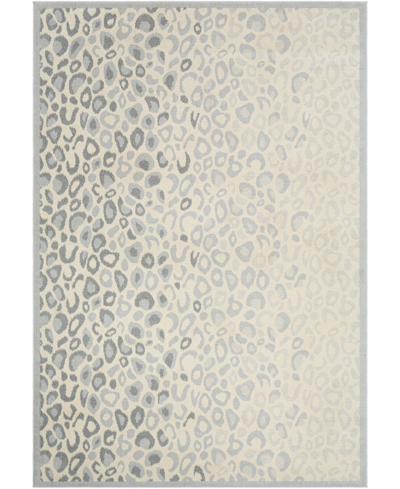 Abbie & Allie Rugs City Light Cyl-2341 6'7" X 9' Area Rug In Gray