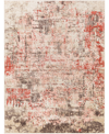 Abbie & Allie Rugs Ankara Akr-2349 7'10" X 10'3" Area Rug In Red