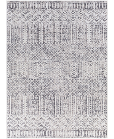 Abbie & Allie Rugs Alice Alc-2308 8'10" X 12' Area Rug In Gray