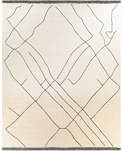 Surya Arsenal Arl2304 8' X 10' Area Rug In Cream