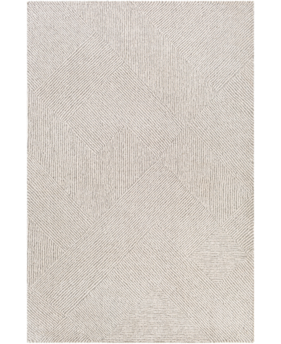 Surya Gavic Gvc2304 4'3" X 5'11" Area Rug In Cream