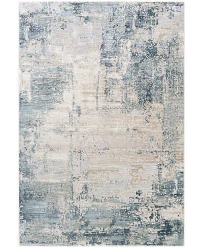 Surya Brunswick Bwk2302 6'7" X 9'6" Area Rug In Mist