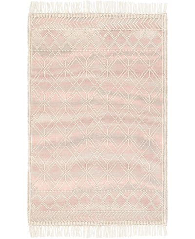 Surya Casa Decampo Cdc-2303 Area Rug, 5' X 7'6 In Fuchsia