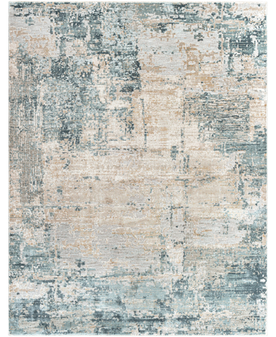 Surya Brunswick Bwk2302 7'10" X 10'3" Area Rug In Mist