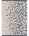 Abbie & Allie Rugs City Light Cyl-2340 6'7" X 9' Area Rug In Navy
