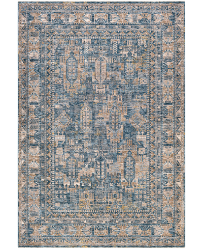 Surya Mirabel Mbe2301 6'7" X 9'6" Area Rug In Navy