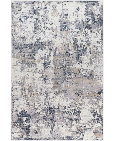 Surya Norland Nld2304 2' X 3' Area Rug In Silver-tone