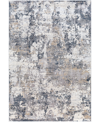 Surya Norland Nld2304 5' X 7'3" Area Rug In Silver Tone
