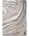 Surya Tuscany Tus2315 5'3" X 7'3" Area Rug In Gray