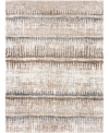 Surya Portofino Ptf2307 5'3" X 7' Area Rug In Khaki