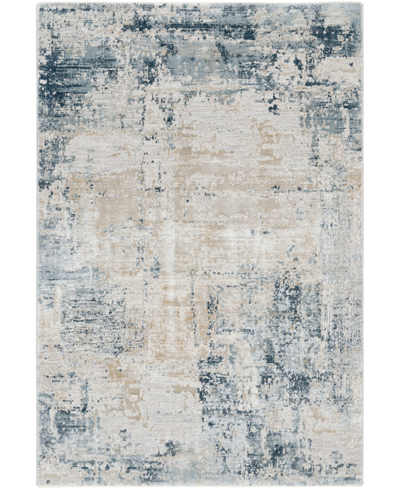 Surya Brunswick Bwk2302 2'7" X 4' Area Rug In Mist