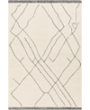 Surya Arsenal Arl2304 5' X 7'6" Area Rug In Cream