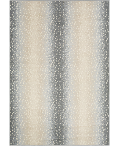Abbie & Allie Rugs City Light Cyl-2343 6'7" X 9' Area Rug In Gray