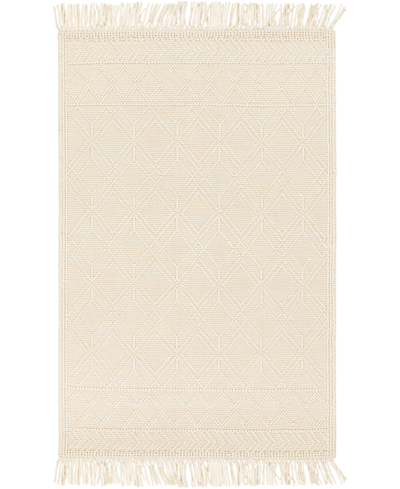 Surya Casa Decampo Cdc2302 5' X 7'6" Area Rug In Beige