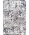 Surya Norland Nld2304 2'7" X 4' Area Rug In Silver-tone